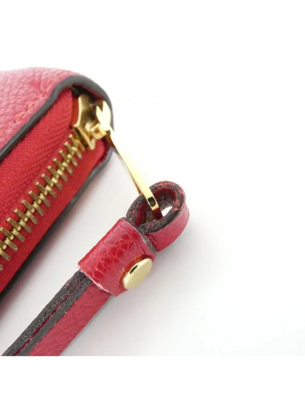 Louis Vuitton Monogram Empreinte Zippy Wallet